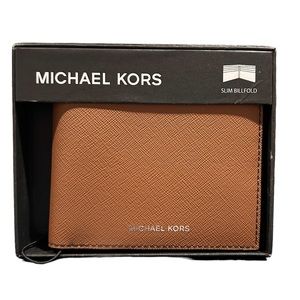 NIB Michael Kors Slim Bifold Wallet